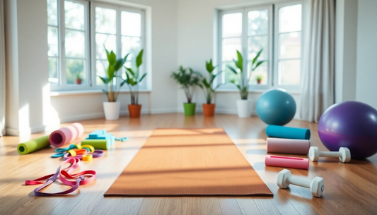 Top 10 Yoga and Fitness Tools to Boost Flexibility, Strength, and Mental Clarity at Home